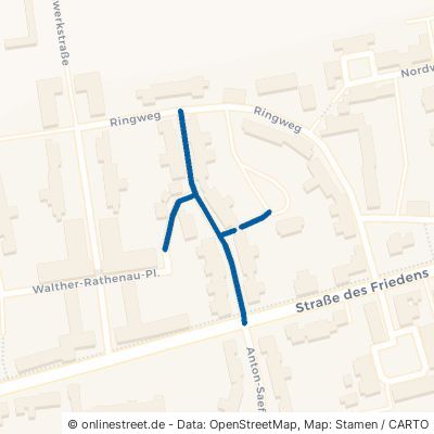 Carl-Von-Ossietzky-Straße Gräfenhainichen Zschornewitz 
