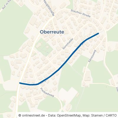 Hirschbergstraße Oberreute 