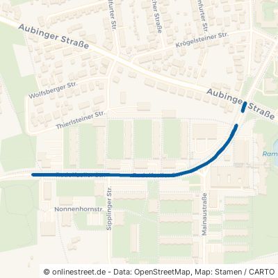 Radolfzeller Straße München Aubing-Lochhausen-Langwied 