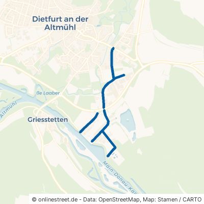 Industriestraße Dietfurt an der Altmühl Dietfurt 