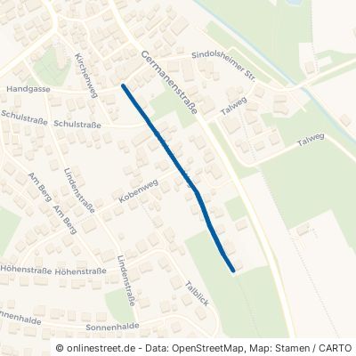 Bofsheimer Weg Buchen Götzingen 