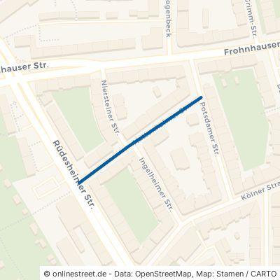 Hattenheimer Straße 45145 Essen Frohnhausen Stadtbezirke III