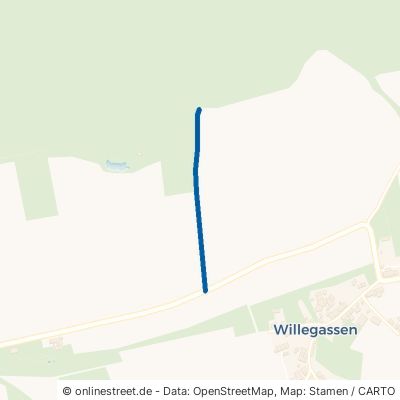 Sieveringsweg Willebadessen Schweckhausen 