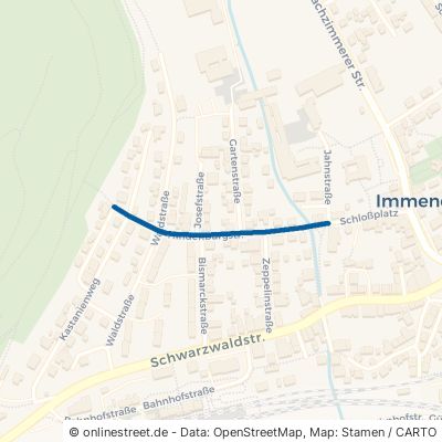 Hindenburgstraße Immendingen 