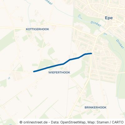 Schlamannweg Gronau (Westfalen) Epe 