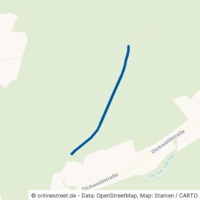Hubweg Sinsheim Adersbach 