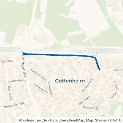 Bahnhofstraße Gottenheim 