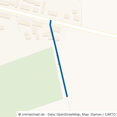 Fußweg Coswig Buko 