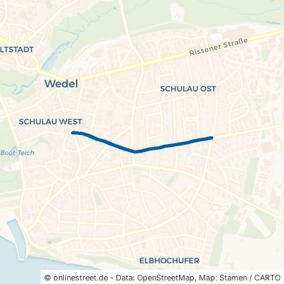 Feldstraße Wedel 