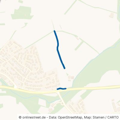 Zellerwaldweg Aglasterhausen 