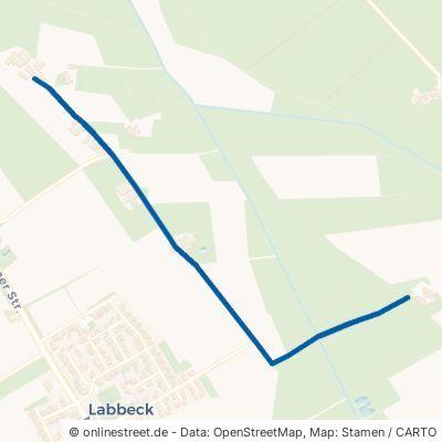 Schmittges Weg Sonsbeck Labbeck 