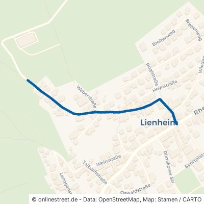 Küssnacher Straße Hohentengen am Hochrhein Lienheim 