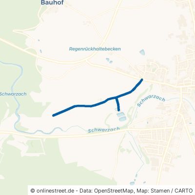 Pfaffenfurtweg Rötz 