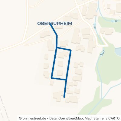Am Wehr Saaldorf-Surheim Obersurheim 