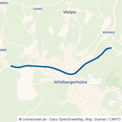 Siegener Straße Reichshof Wildbergerhütte 