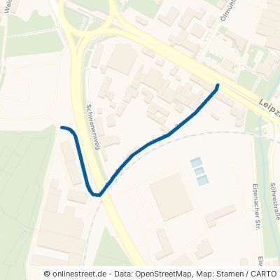Yorckstraße Kassel Unterneustadt 