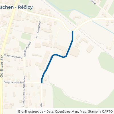 Feldkirchener Straße Rietschen 