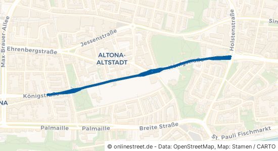 Königstraße 22767 Hamburg Altona-Altstadt Altona