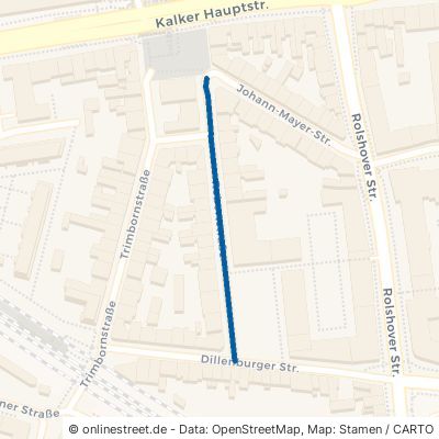 Robertstraße 51105 Köln Kalk 