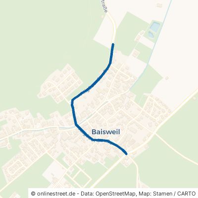 Allgäuer Straße Baisweil 