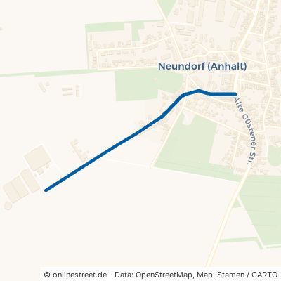 Ascherslebener Straße Staßfurt Neundorf 