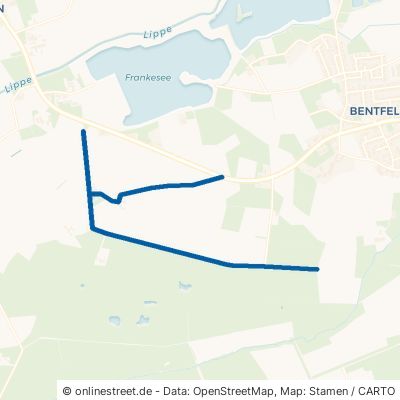 Holzweg Delbrück Anreppen 