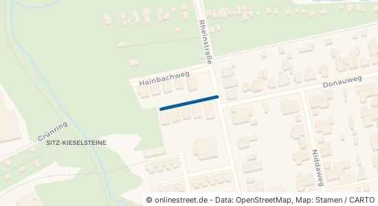 Mühlbachweg Offenbach am Main 