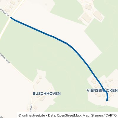 Viersbrücken 51491 Overath Buschhoven 