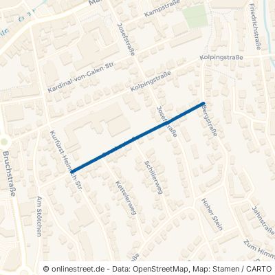 Goethestraße 57462 Olpe 