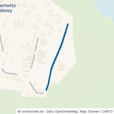 Sportplatzweg Elsterheide Klein-Partwitz 