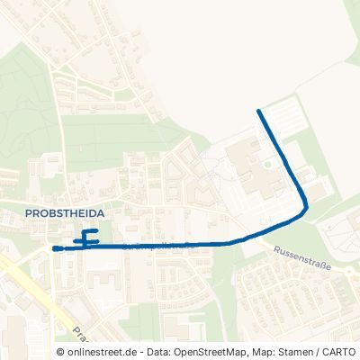 Strümpellstraße Leipzig Probstheida 