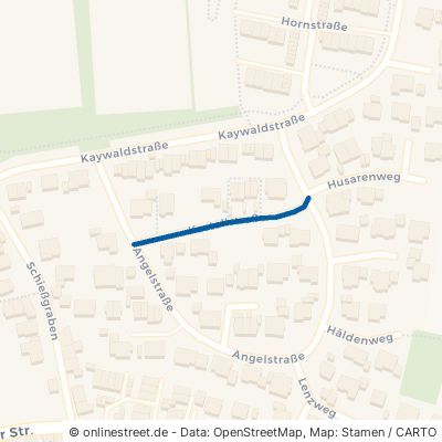 Kastellstraße Brackenheim Meimsheim 