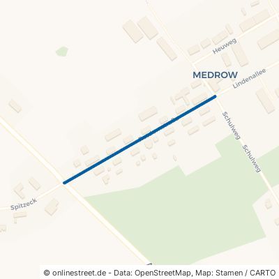 Rotdornstraße Nossendorf Medrow 