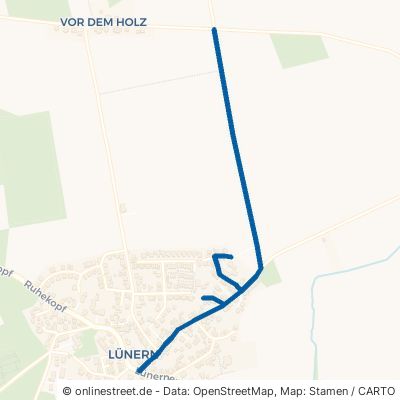 Kuhstraße Unna Lünern 