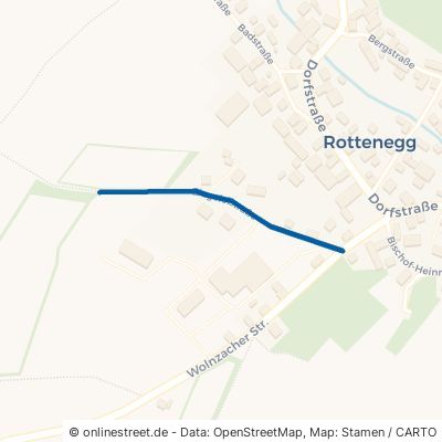 Ziegeleistraße Geisenfeld Rottenegg 