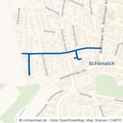 Zeppelinstraße Schönaich 