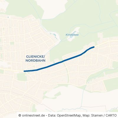 Karl-Liebknecht-Straße Glienicke (Nordbahn) 