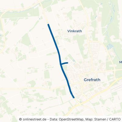 Wankumer Landstraße Grefrath Vinkrath 
