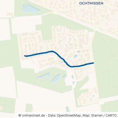 Naruto-Straße Lüneburg Ochtmissen 