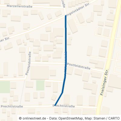 Oefelestraße Mainburg 