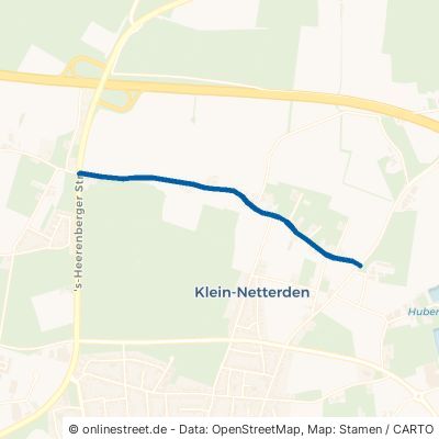 Kapellenberger Weg 46446 Emmerich am Rhein Klein-Netterden Klein-Netterden