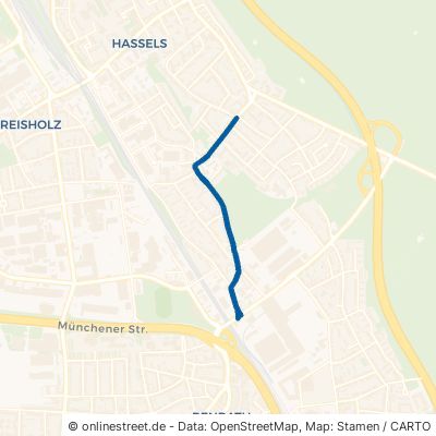 Hasselsstraße 40597 Düsseldorf Benrath Stadtbezirk 9