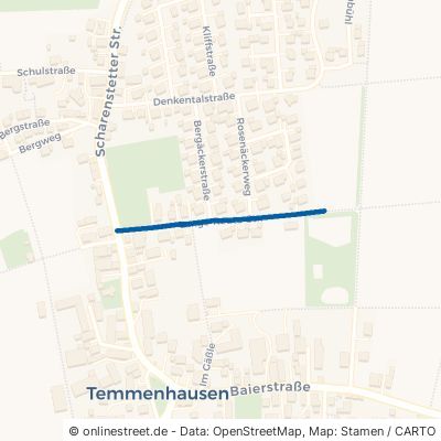 Lange-Reute-Straße Dornstadt Temmenhausen 