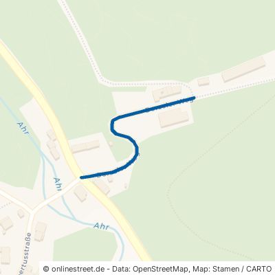 Dorseler Weg Blankenheim Ahrdorf 