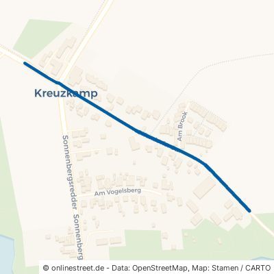 Offendorfer Straße Ratekau Kreuzkamp 