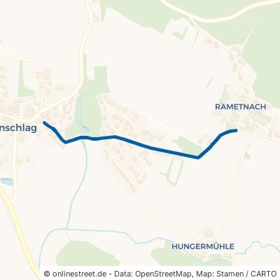 Rametnacher Weg Eppenschlag Rametnach 