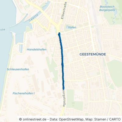 Georgstraße Bremerhaven Geestemünde 