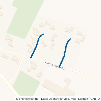 Wenlihörner Weg Emmelsbüll-Horsbüll 