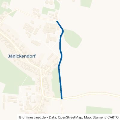 Erdbeerstraße Nuthe-Urstromtal Jänickendorf 