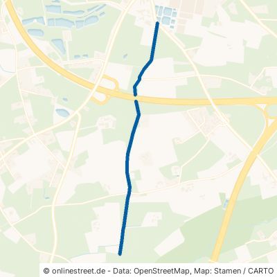 Scherpelsweg Bielefeld Senne 